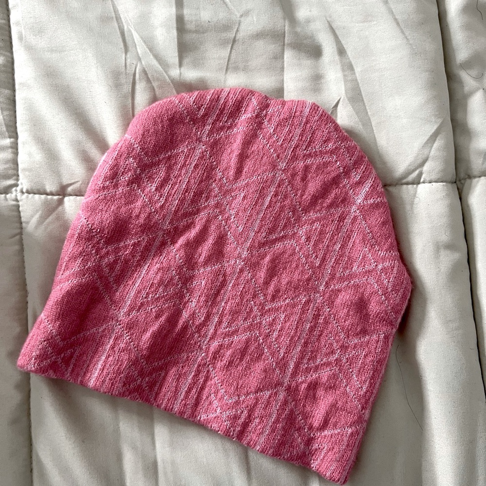 Pink Beanie